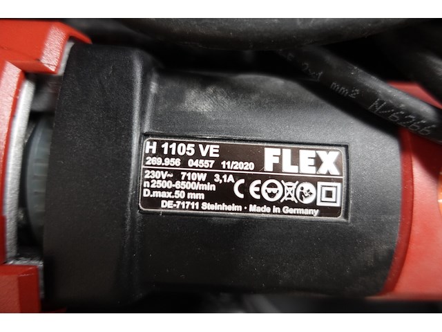 Rechte slijper flex - afbeelding 2 van  2