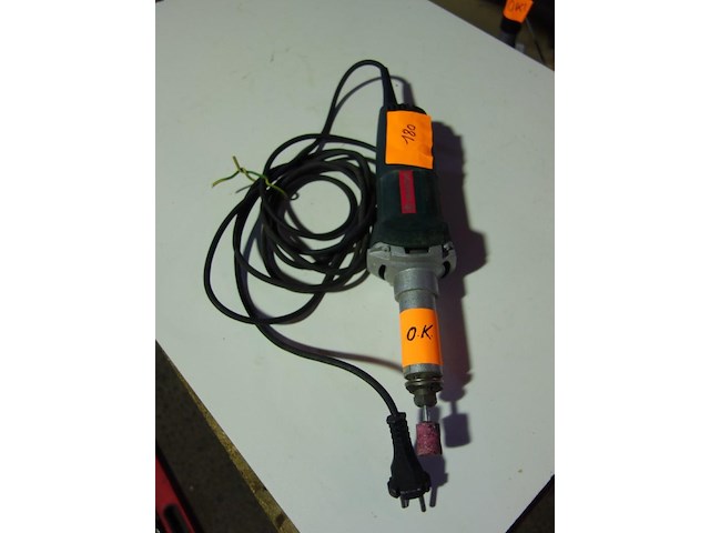 Rechte slijper metabo + accessoires - afbeelding 3 van  3