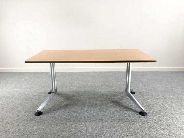 Rechthoekig - bureau (4x) - afbeelding 1 van  9