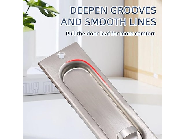 Rechthoekig schuifdeurslot - afbeelding 4 van  5