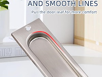 Rechthoekig schuifdeurslot - afbeelding 4 van  5