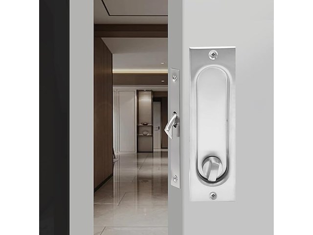 Rechthoekig schuifdeurslot - afbeelding 3 van  5