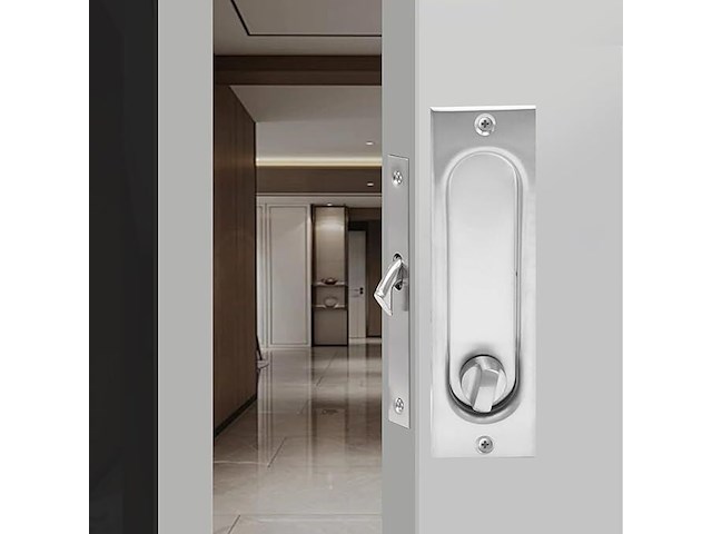 Rechthoekig schuifdeurslot - afbeelding 3 van  5