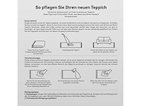 Rechthoekig tapijt - 280x380 cm - afbeelding 3 van  8
