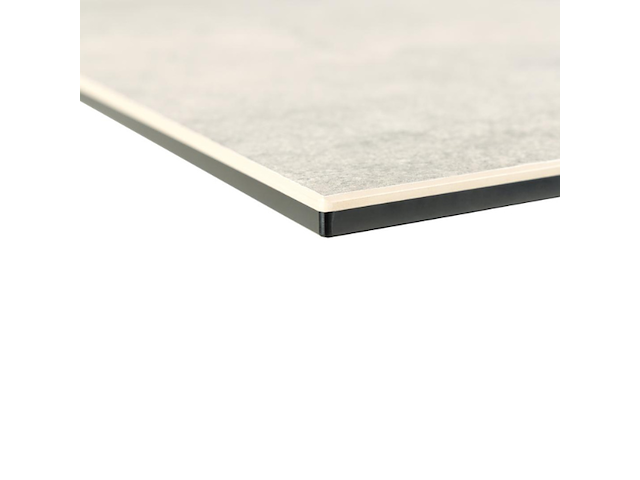 Rechthoekige eettafel heaven - grijs keramiek, 200x100x75,5 cm - afbeelding 4 van  7