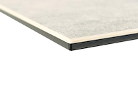 Rechthoekige eettafel heaven - grijs keramiek, 200x100x75,5 cm - afbeelding 4 van  7