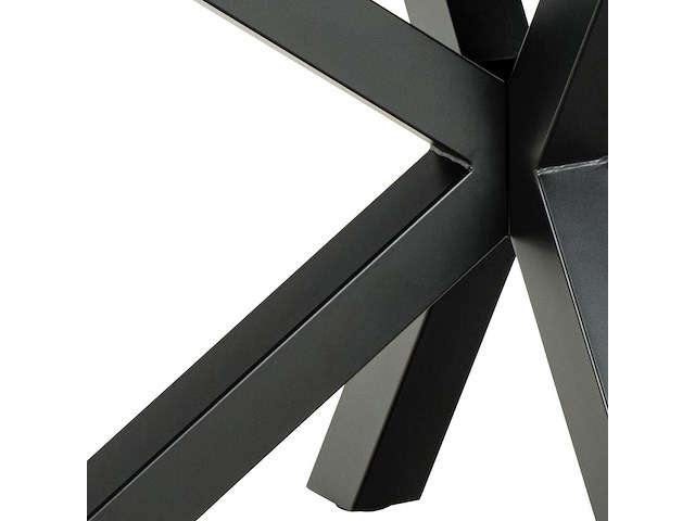 Rechthoekige eettafel heaven - grijs keramiek, 200x100x75,5 cm - afbeelding 6 van  7
