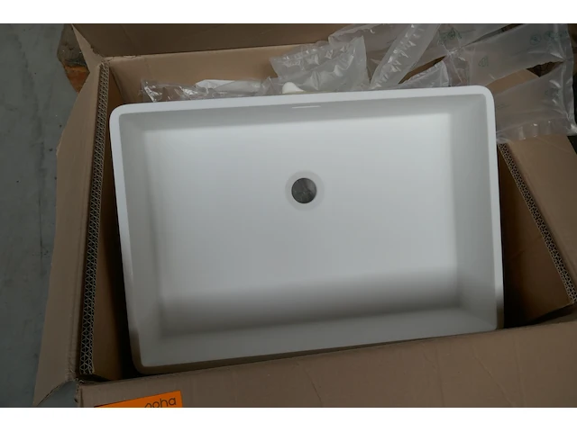 Rechthoekige lavabo - afbeelding 1 van  3