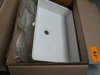 Rechthoekige lavabo - afbeelding 2 van  3