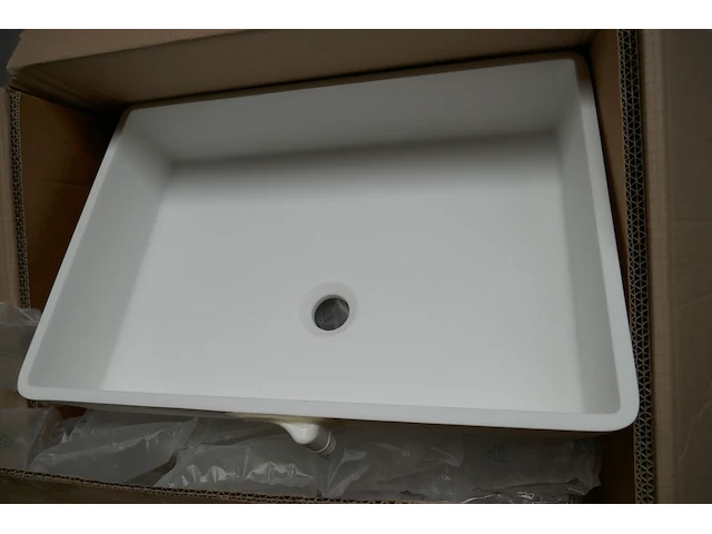 Rechthoekige lavabo - afbeelding 1 van  2