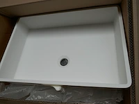 Rechthoekige lavabo