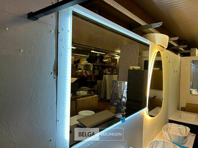 Rechthoekige led-badkamerspiegel - afm 120x75 cm - afbeelding 2 van  2