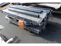 Rechthoekige palen (ral7016) - afbeelding 4 van  8