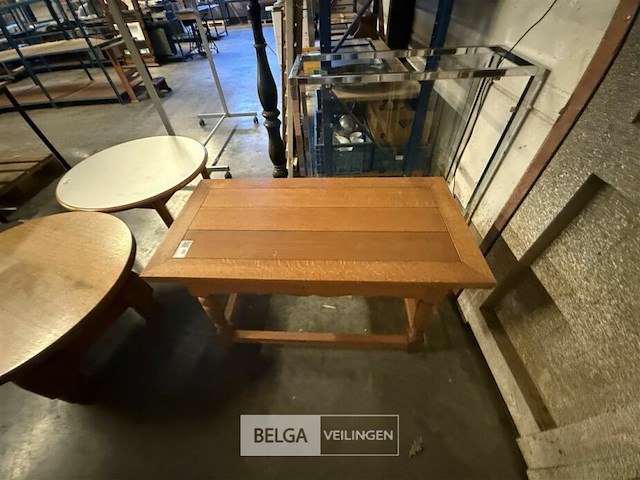 Rechthoekige salontafel - afbeelding 1 van  3