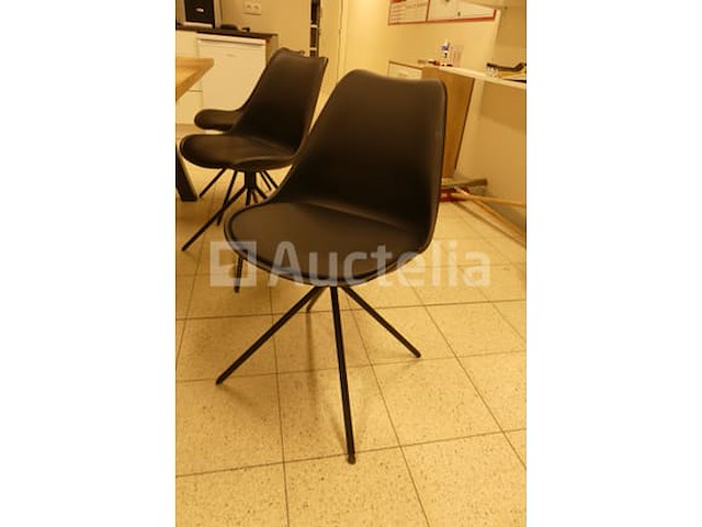 Rechthoekige tafel + 6 stoelen - afbeelding 1 van  10