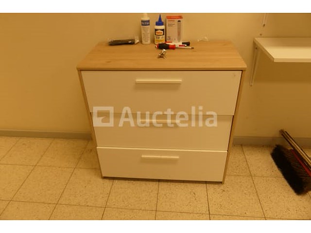 Rechthoekige tafel + 6 stoelen - afbeelding 3 van  10