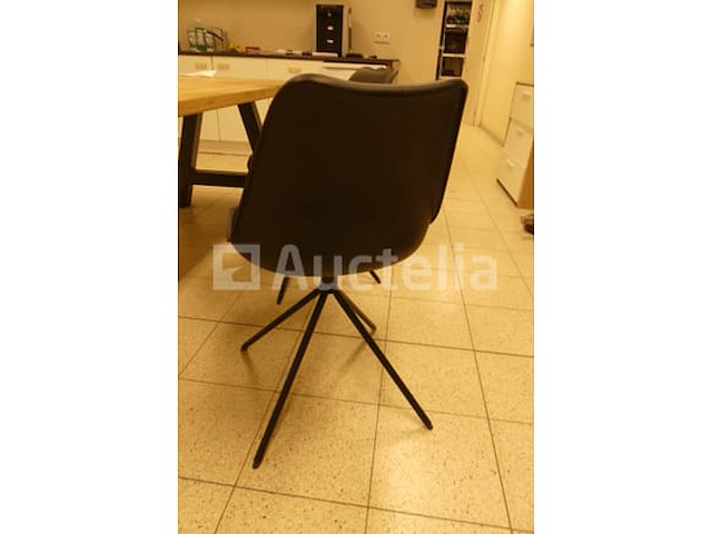Rechthoekige tafel + 6 stoelen - afbeelding 4 van  10