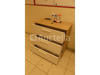 Rechthoekige tafel + 6 stoelen - afbeelding 5 van  10