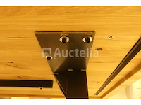 Rechthoekige tafel + 6 stoelen - afbeelding 6 van  10