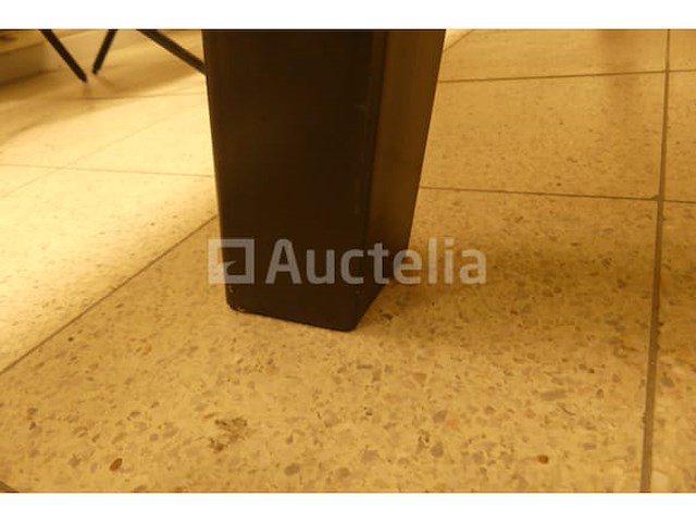 Rechthoekige tafel + 6 stoelen - afbeelding 10 van  10