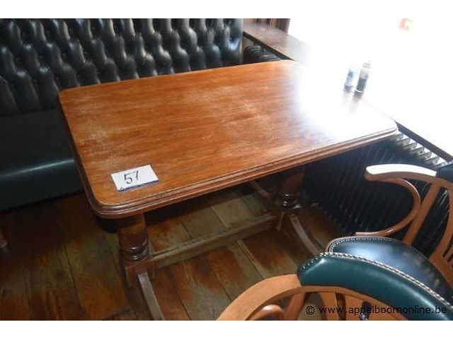 Rechthoekige tafel - afbeelding 1 van  1