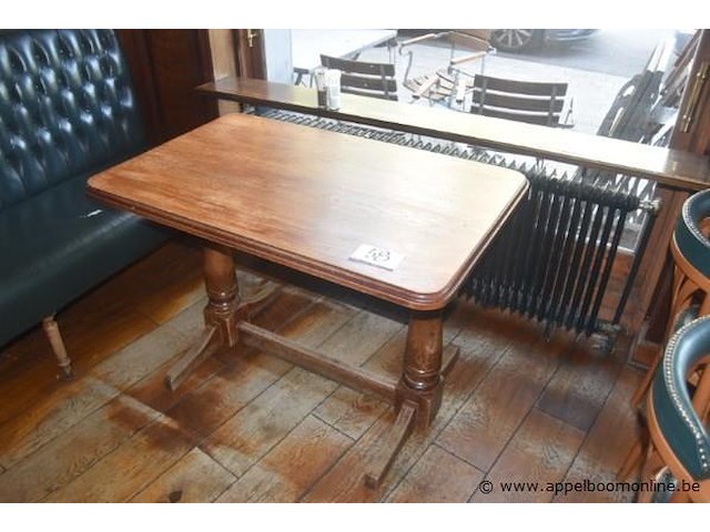 Rechthoekige tafel - afbeelding 1 van  1