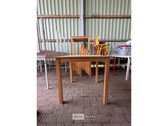 Rechthoekige tafel - afbeelding 2 van  2