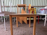 Rechthoekige tafel - afbeelding 2 van  2