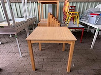 Rechthoekige tafel - afbeelding 1 van  2