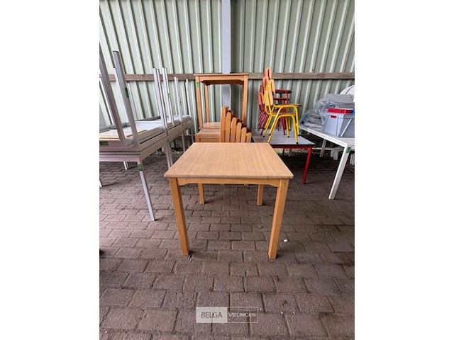 Rechthoekige tafel - afbeelding 1 van  2