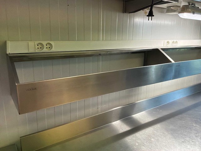 Rechthoekige trayhouder - afbeelding 2 van  2