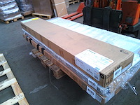 Rechthoekige tuintafel naterial dora ii alu/duraboard grijs, 6 personen - afbeelding 2 van  5