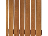Rechthoekige tuintafel naterial oris aluminium grijs/eucalyptus hout, 8 personen - afbeelding 8 van  9