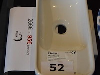 Rechthoekige wasbak 40x22 - afbeelding 1 van  3