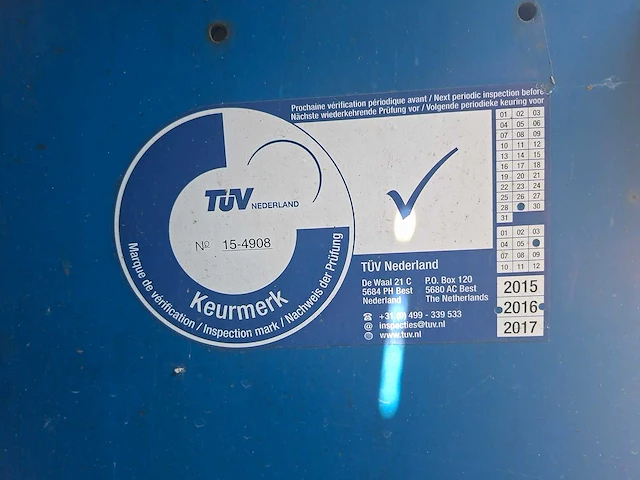 Rechtopstaand - sl30sl - luchtwerkplatform - afbeelding 6 van  16
