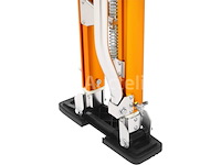 Rechtopstaande (palen) 18-30" spoorbreedte motor kraft&dele - afbeelding 3 van  9