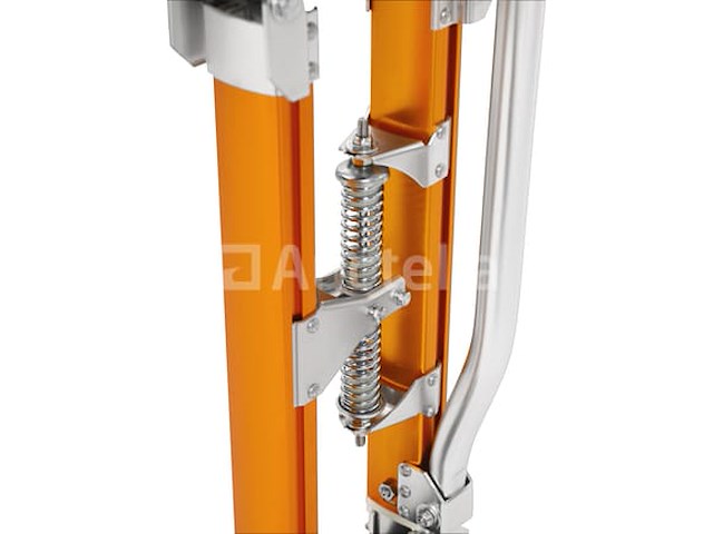 Rechtopstaande (palen) 18-30" spoorbreedte motor kraft&dele - afbeelding 9 van  9