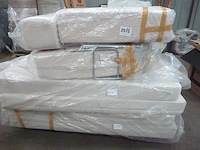 Rechtshoek bank - beige corduroy - afbeelding 6 van  6