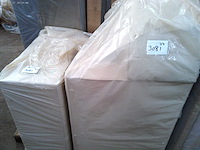 Rechtshoek bank - beige velvet - afbeelding 9 van  9