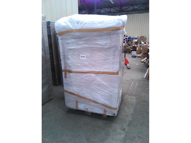 Rechtshoek bank - beige velvet - afbeelding 8 van  8