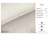 Rechtshoek bank - beige velvet - afbeelding 5 van  7