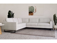 Rechtshoek bank - corduroy, chenille - afbeelding 2 van  11