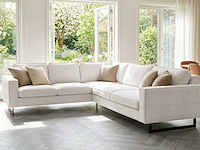 Rechtshoek bank - corduroy, chenille - afbeelding 1 van  11