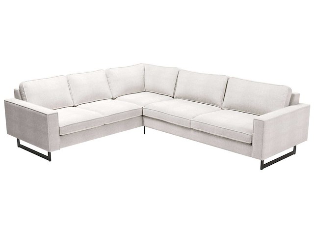 Rechtshoek bank - corduroy, chenille - afbeelding 9 van  11