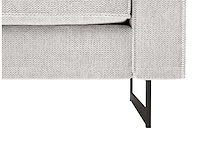 Rechtshoek bank - corduroy, chenille - afbeelding 10 van  11