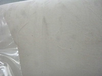 Rechtshoek bank - cream velvet - afbeelding 8 van  8