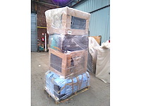 Rechtshoek bank - donkergrijs fluweel - afbeelding 8 van  8