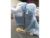 Rechtshoek bank - green velvet - afbeelding 8 van  8