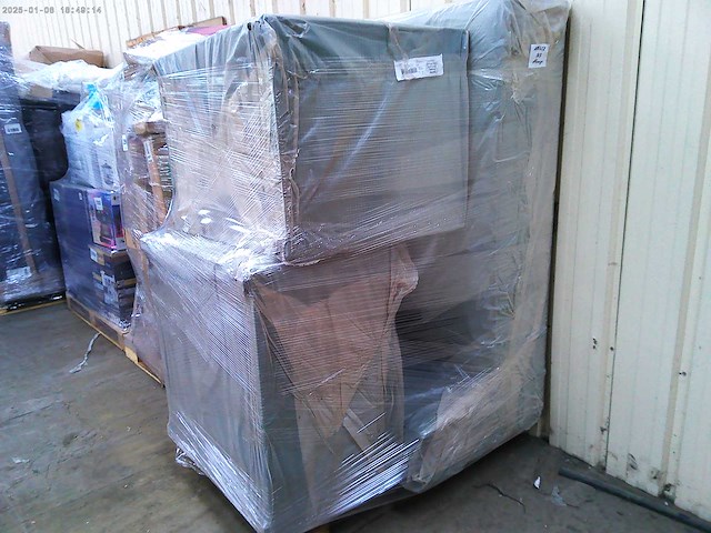 Rechtshoek bank - groene koordstof - afbeelding 5 van  5