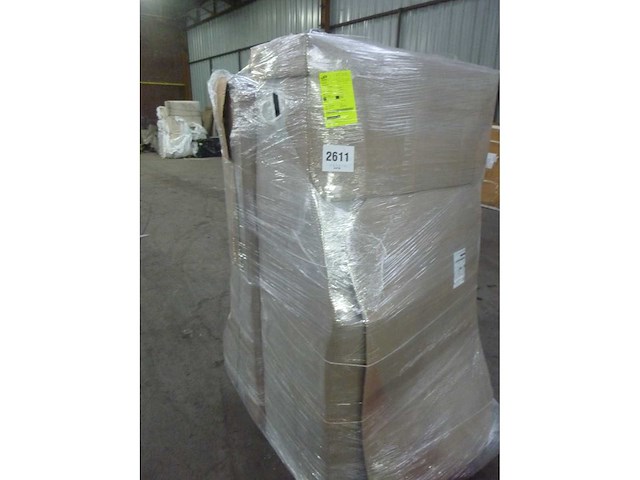 Rechtshoekbank - black pu - afbeelding 7 van  7